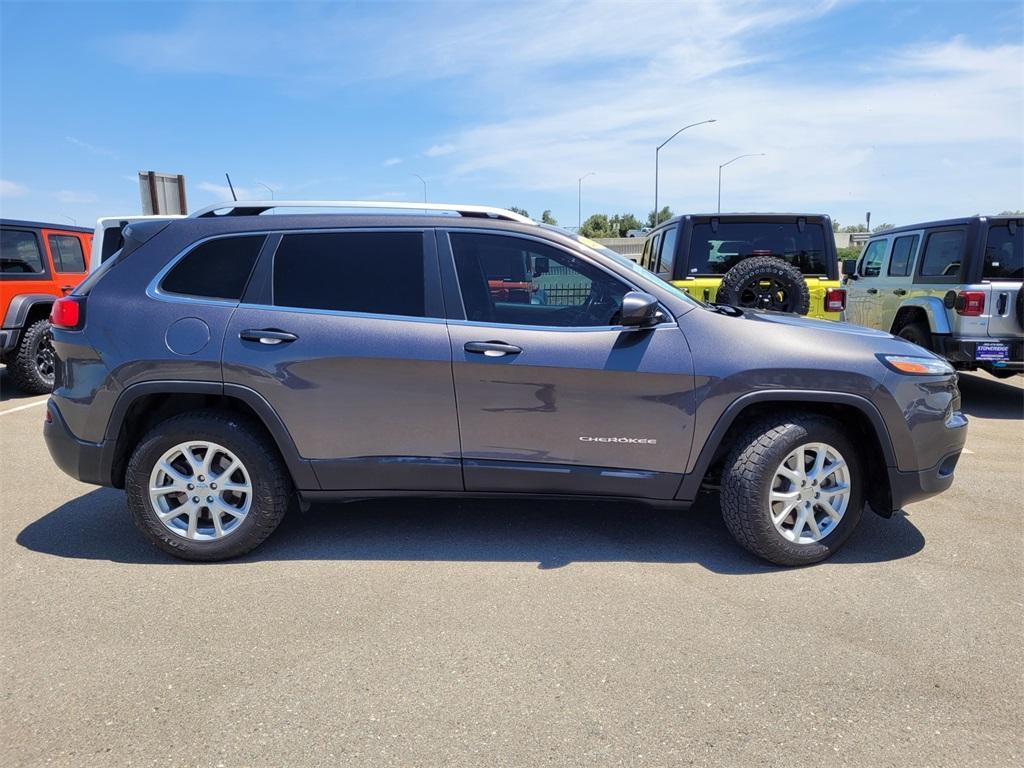 used 2018 Jeep Cherokee car, priced at $17,449