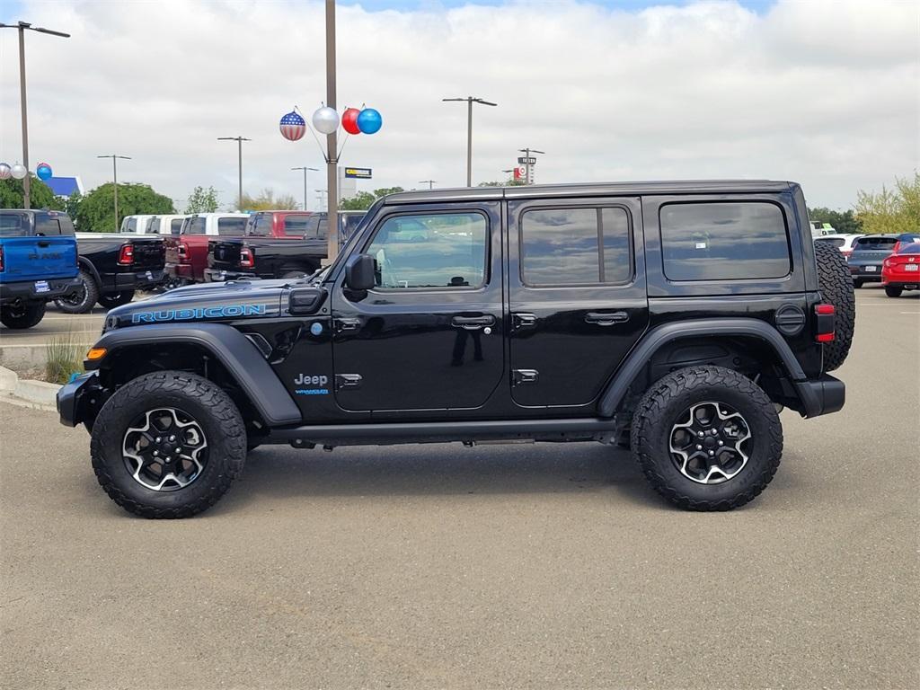 used 2022 Jeep Wrangler Unlimited 4xe car, priced at $39,549
