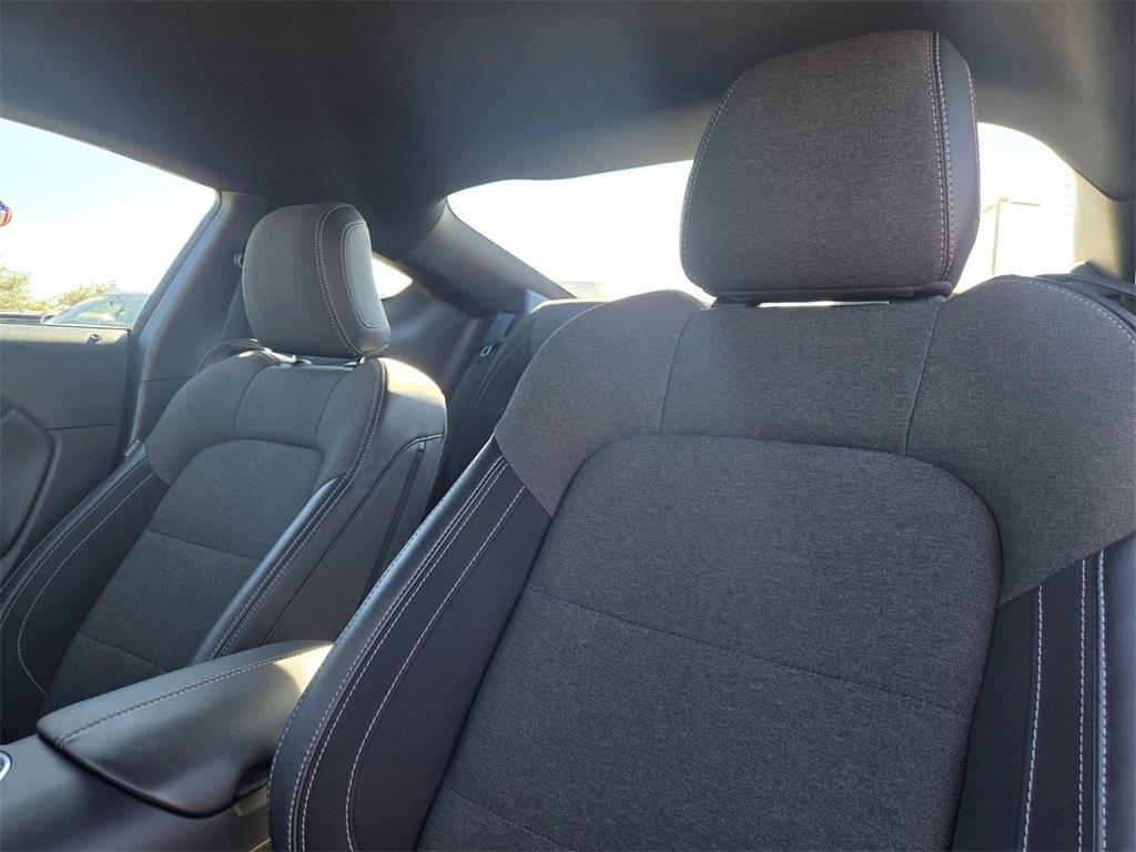 used 2024 Ford Mustang car, priced at $34,995