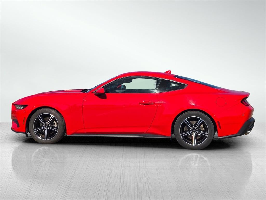 used 2024 Ford Mustang car, priced at $34,995