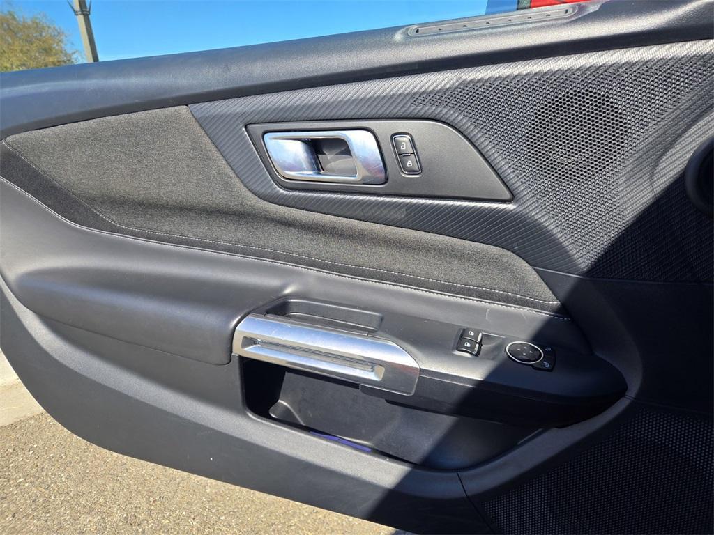 used 2024 Ford Mustang car, priced at $34,995