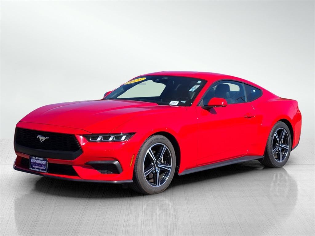 used 2024 Ford Mustang car, priced at $34,995