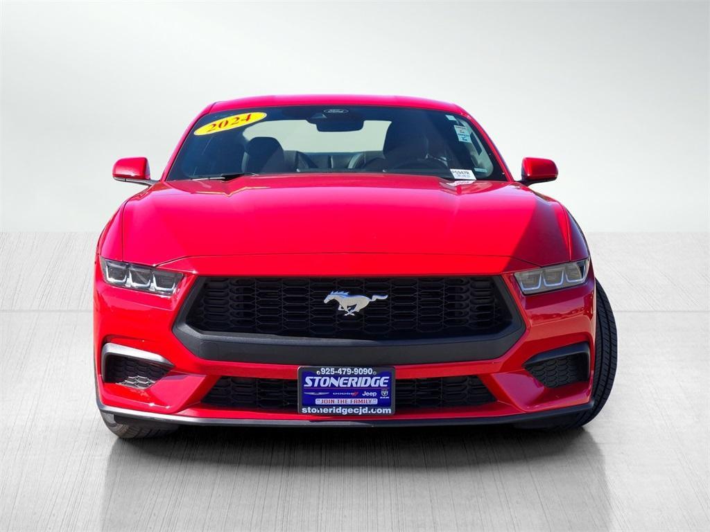 used 2024 Ford Mustang car, priced at $34,995
