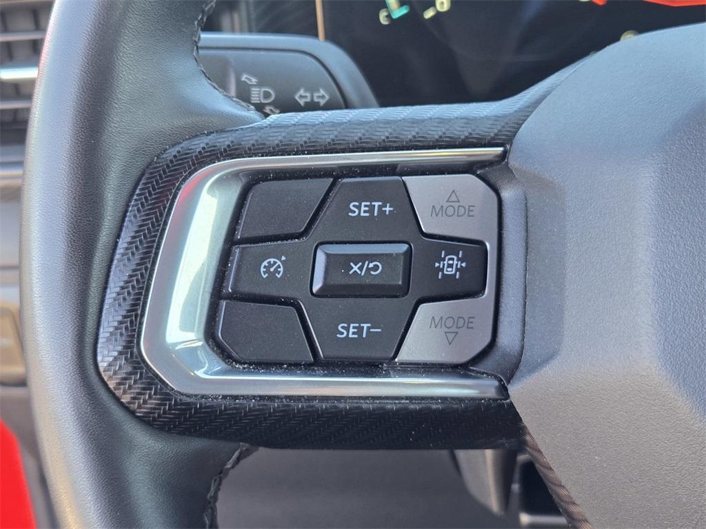 used 2024 Ford Mustang car, priced at $34,995