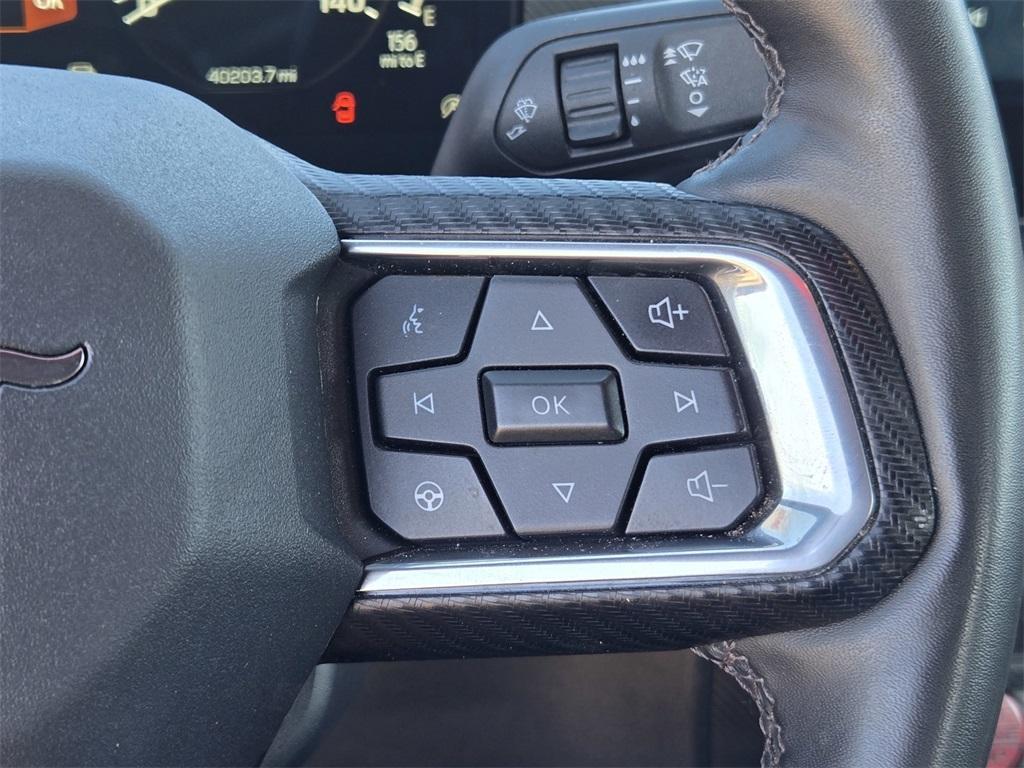 used 2024 Ford Mustang car, priced at $34,995