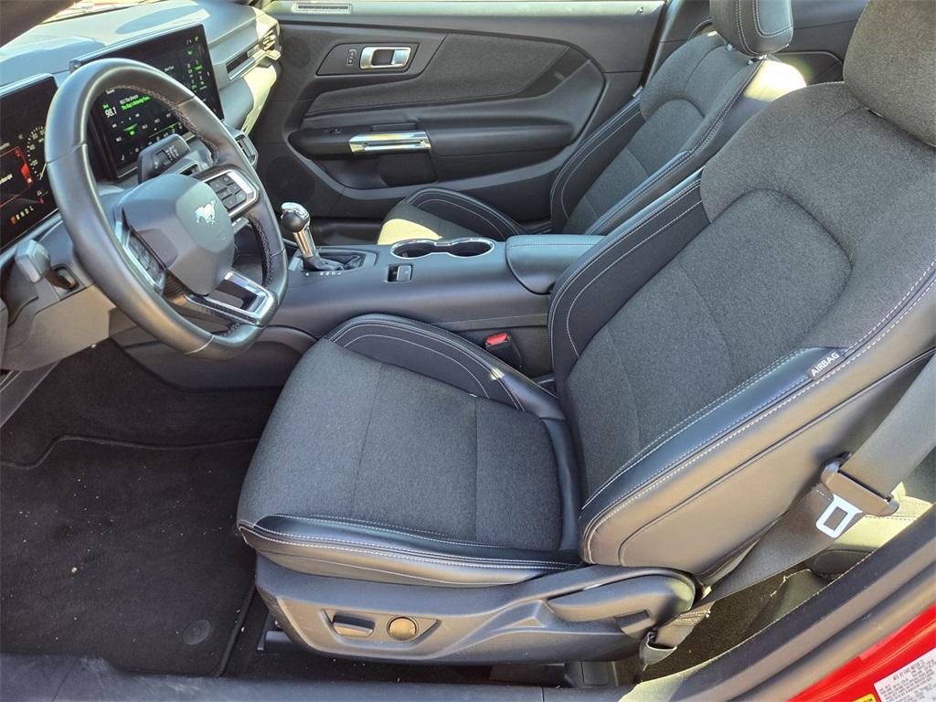 used 2024 Ford Mustang car, priced at $34,995
