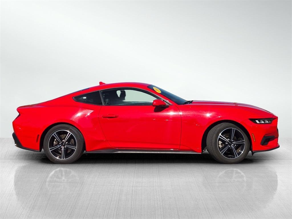 used 2024 Ford Mustang car, priced at $34,995