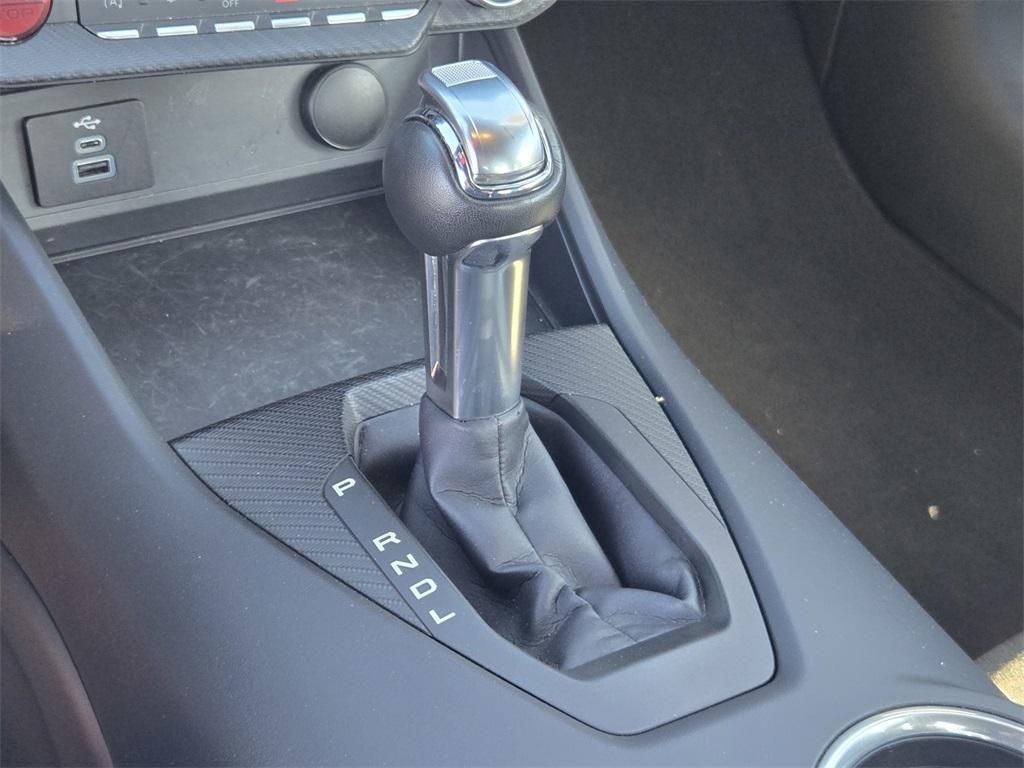 used 2024 Ford Mustang car, priced at $34,995