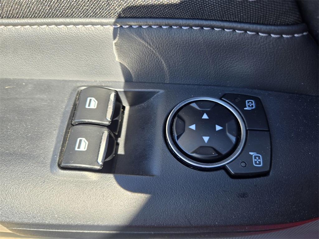 used 2024 Ford Mustang car, priced at $34,995