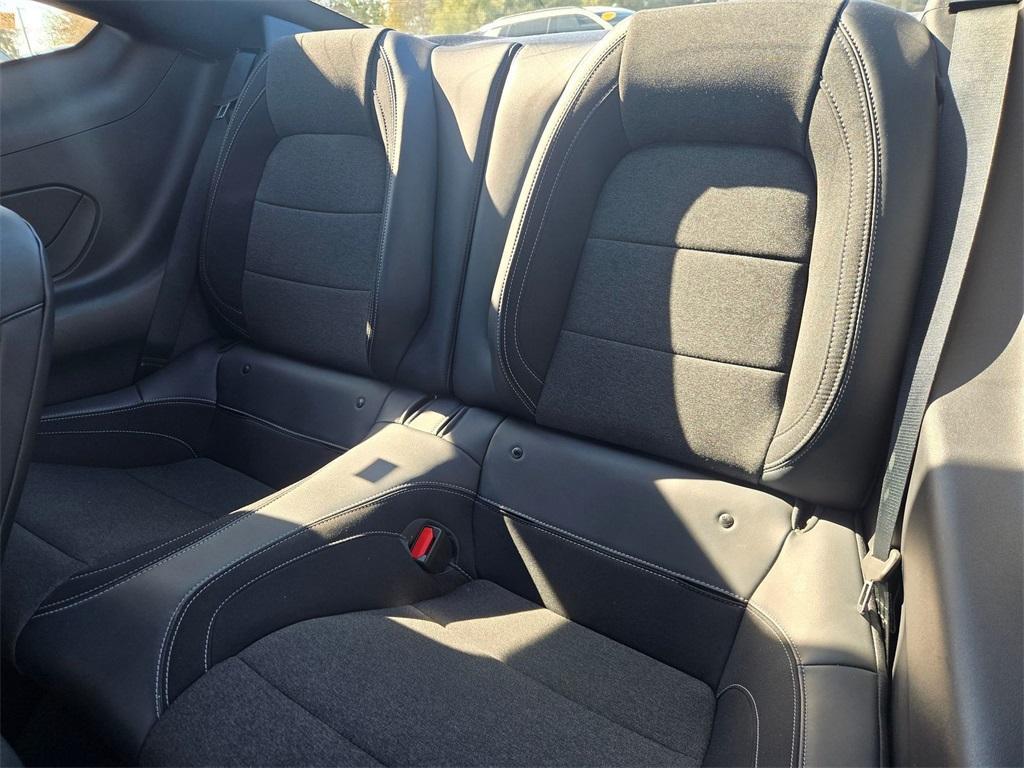 used 2024 Ford Mustang car, priced at $34,995