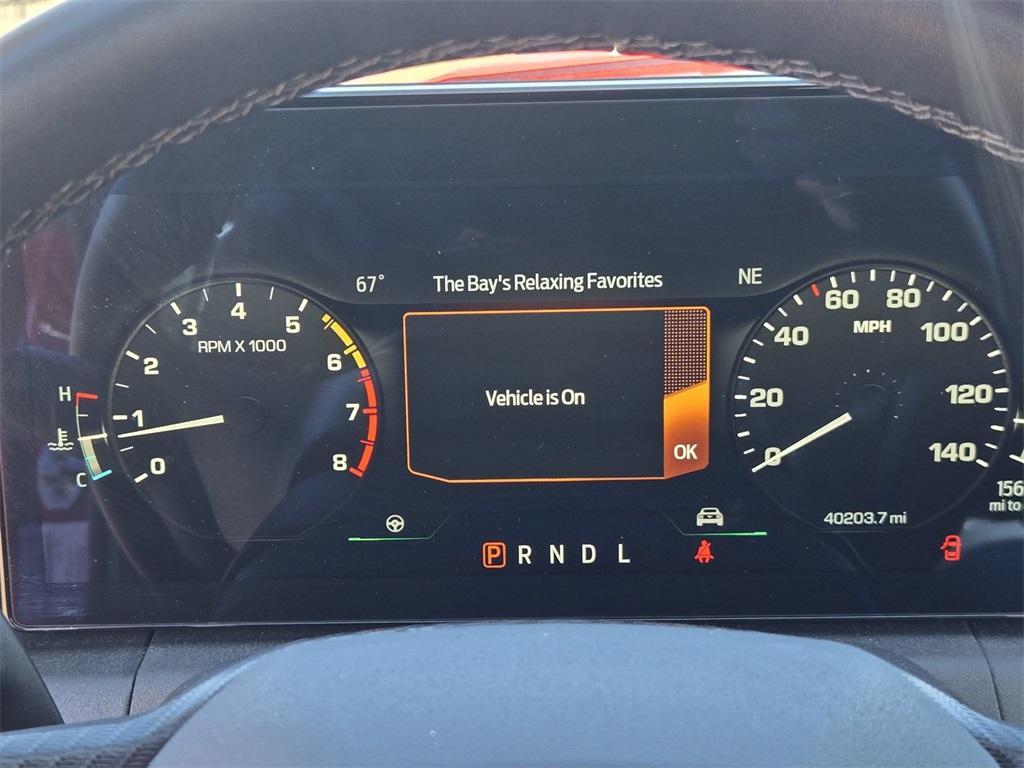 used 2024 Ford Mustang car, priced at $34,995