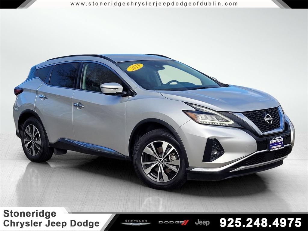 used 2023 Nissan Murano car, priced at $22,536