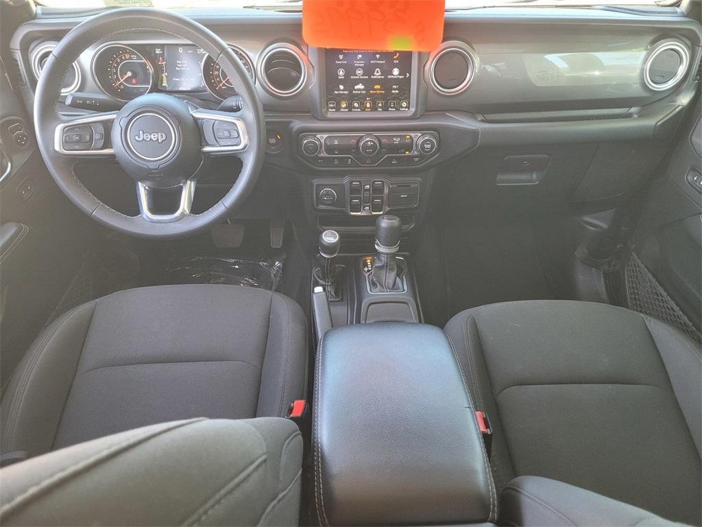 used 2023 Jeep Gladiator car, priced at $32,499