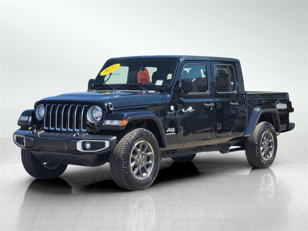 used 2023 Jeep Gladiator car, priced at $32,499