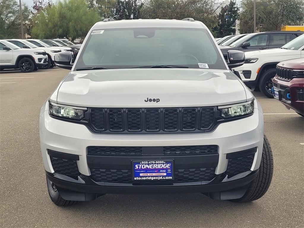 new 2025 Jeep Grand Cherokee L car, priced at $40,188