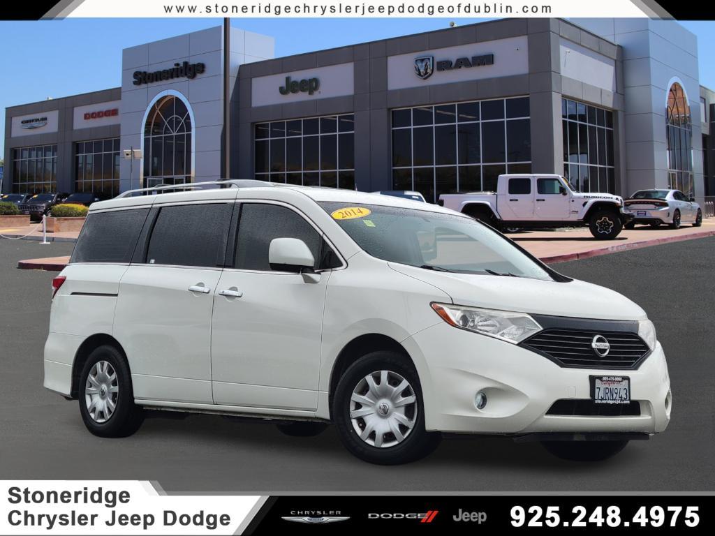 used 2014 Nissan Quest car, priced at $11,488