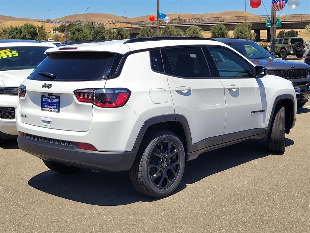 new 2025 Jeep Compass car, priced at $32,160