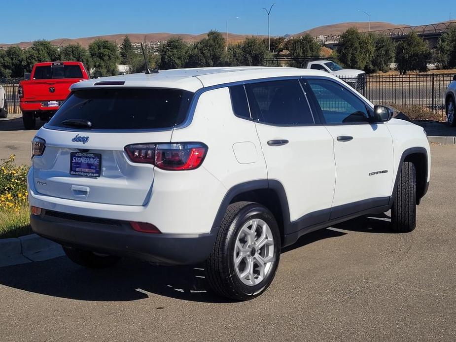 new 2025 Jeep Compass car