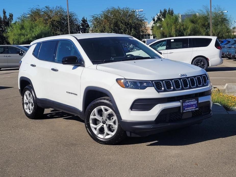 new 2025 Jeep Compass car