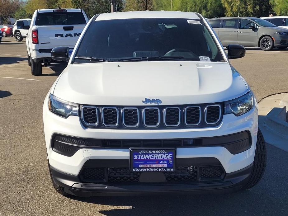 new 2025 Jeep Compass car