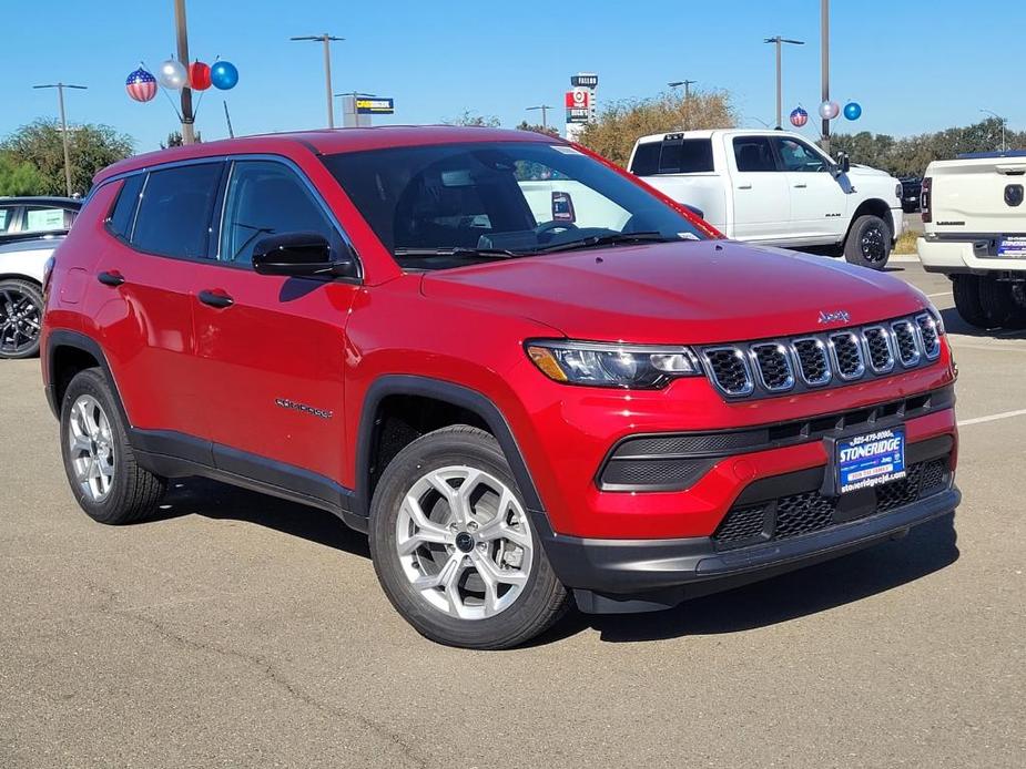 new 2025 Jeep Compass car, priced at $24,888