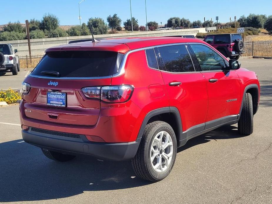 new 2025 Jeep Compass car, priced at $23,595