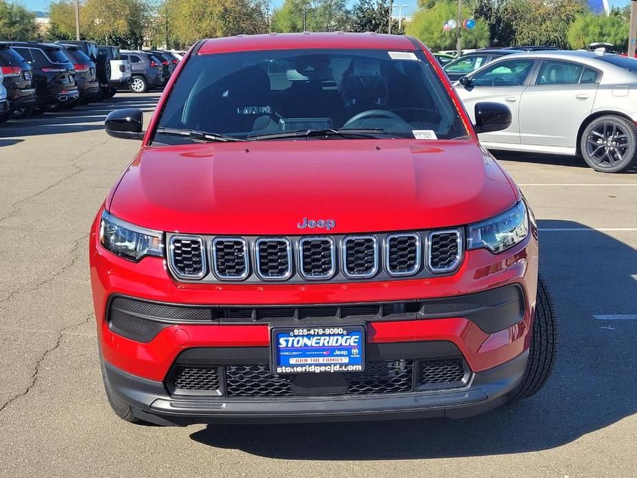 new 2025 Jeep Compass car, priced at $24,888