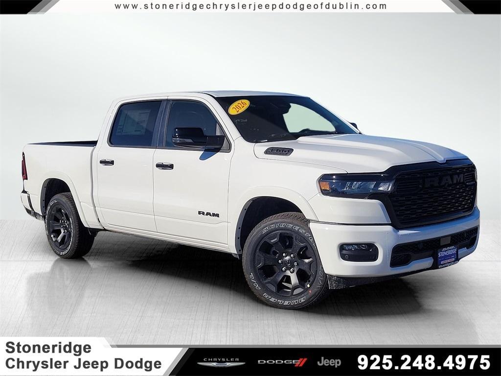new 2026 Ram 1500 car, priced at $63,275