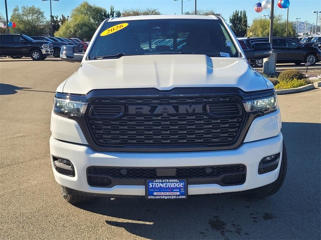 new 2026 Ram 1500 car, priced at $63,275