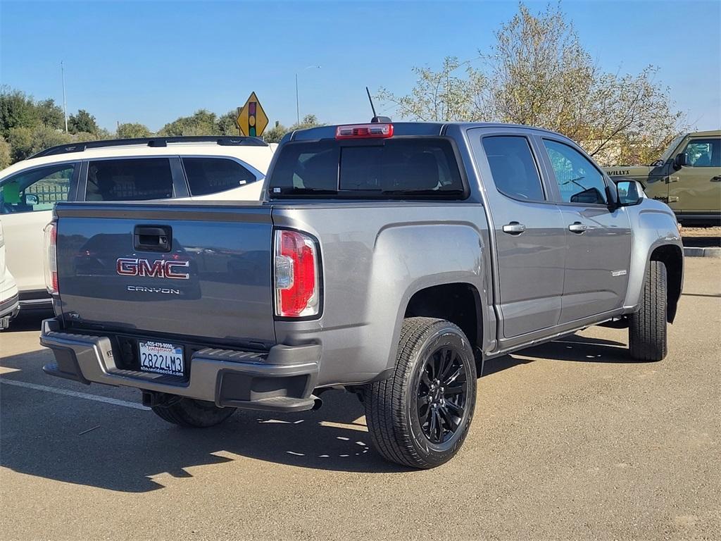 used 2022 GMC Canyon car, priced at $28,388