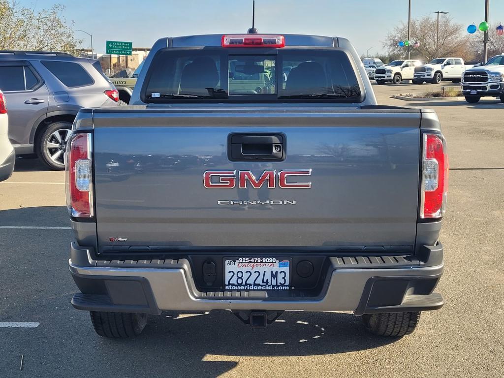 used 2022 GMC Canyon car, priced at $30,999