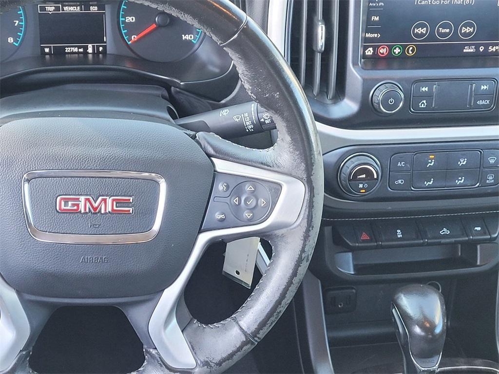 used 2022 GMC Canyon car, priced at $28,388