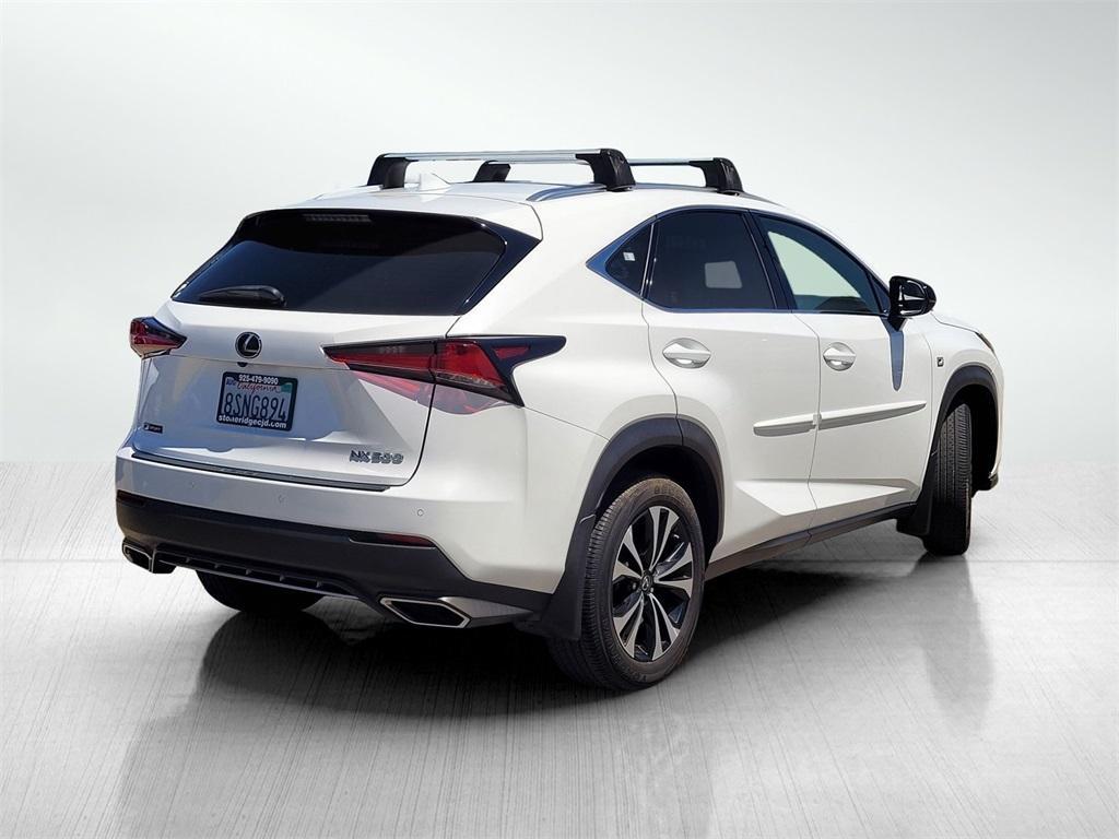 used 2020 Lexus NX 300 car, priced at $39,891