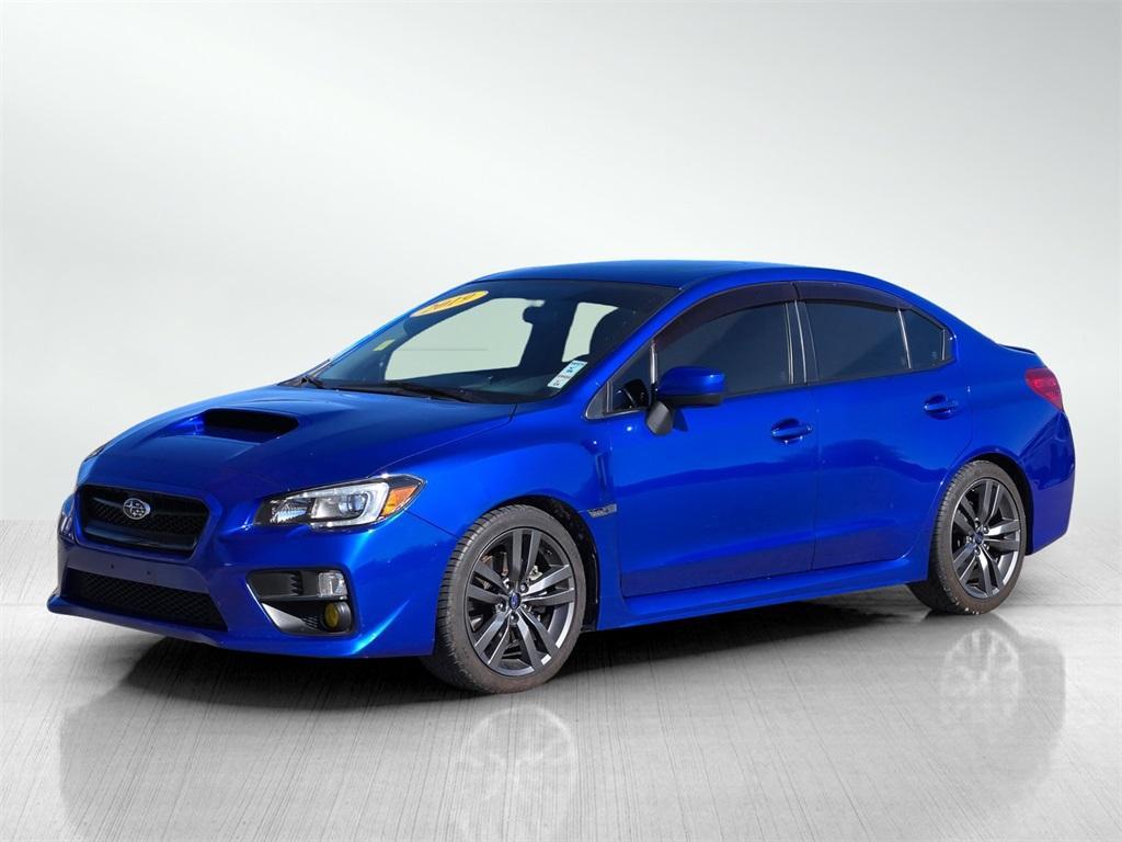 used 2016 Subaru WRX car, priced at $19,891