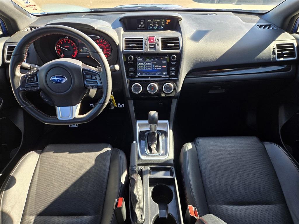 used 2016 Subaru WRX car, priced at $19,891