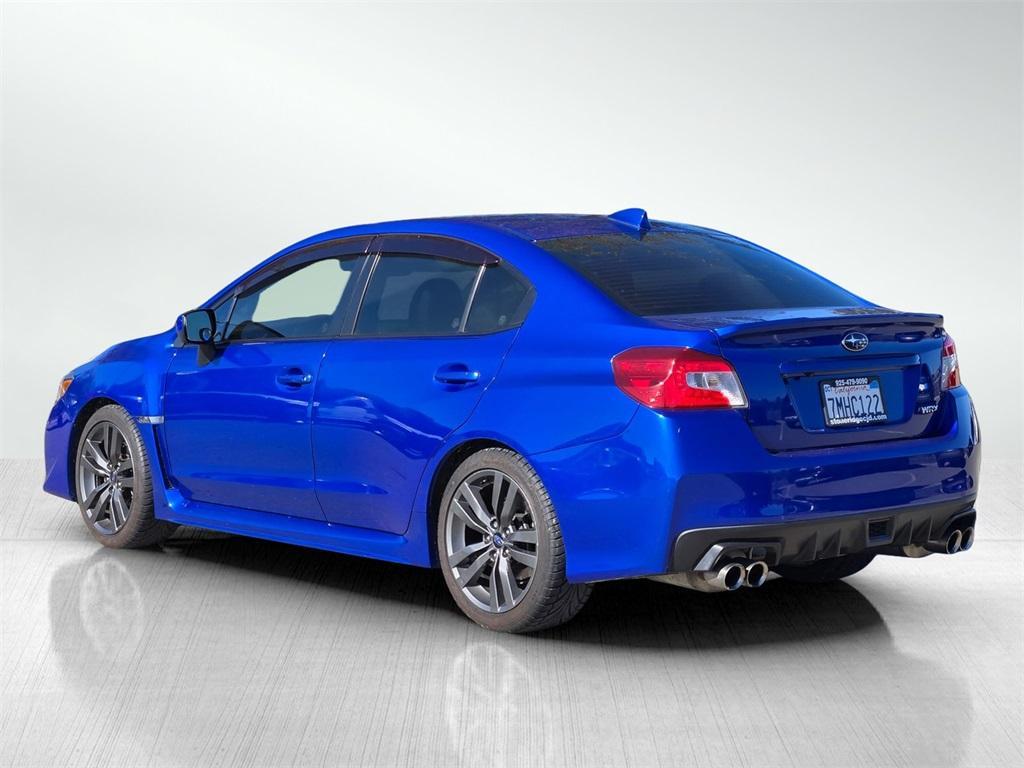 used 2016 Subaru WRX car, priced at $19,891