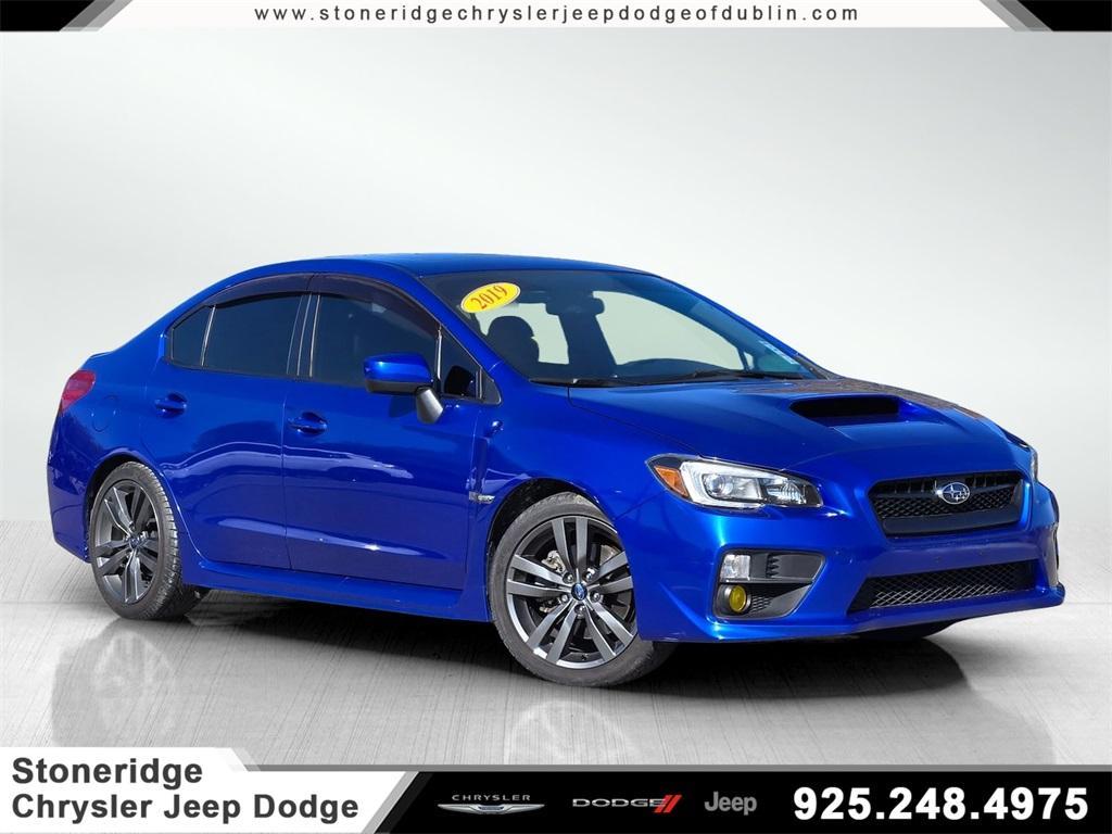 used 2016 Subaru WRX car, priced at $22,788