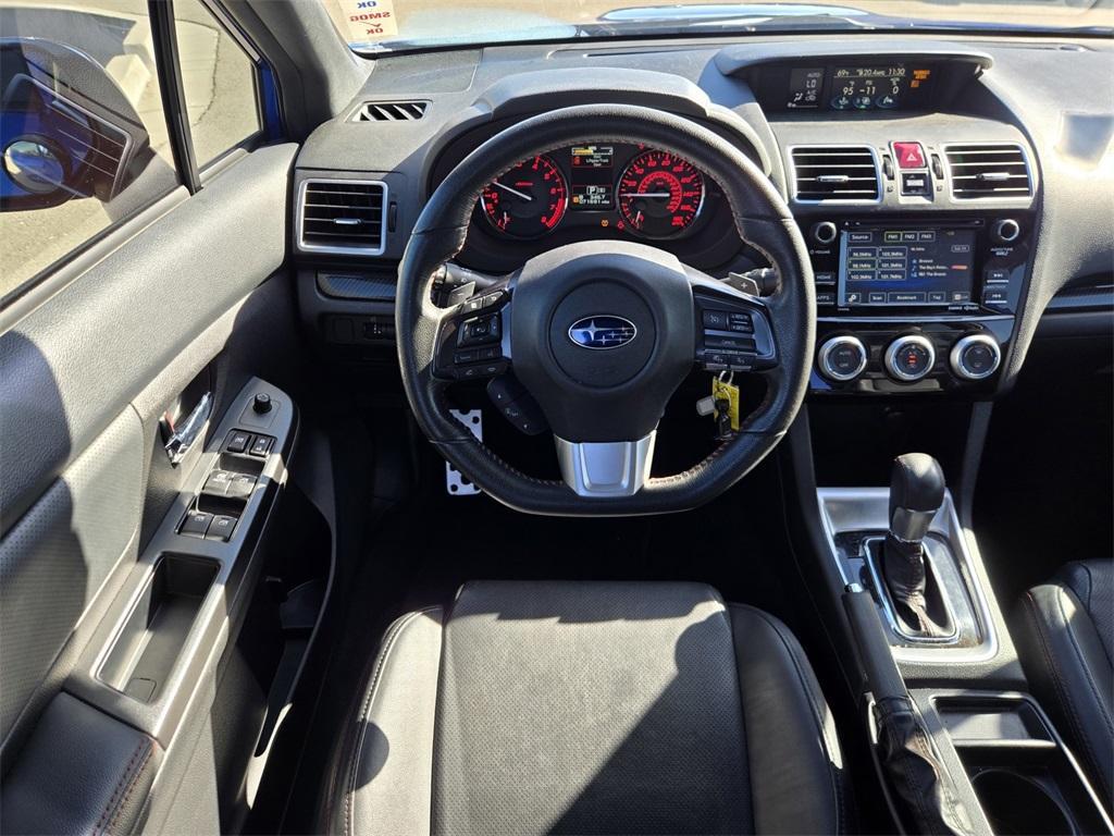 used 2016 Subaru WRX car, priced at $19,891