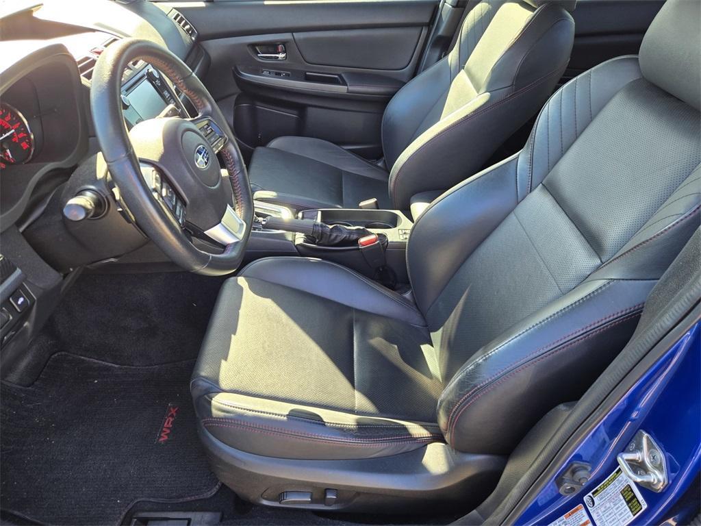 used 2016 Subaru WRX car, priced at $19,891