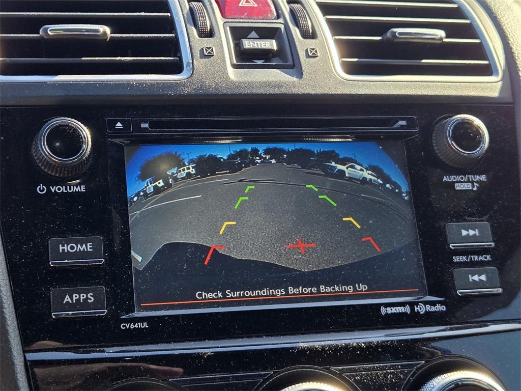 used 2016 Subaru WRX car, priced at $19,891