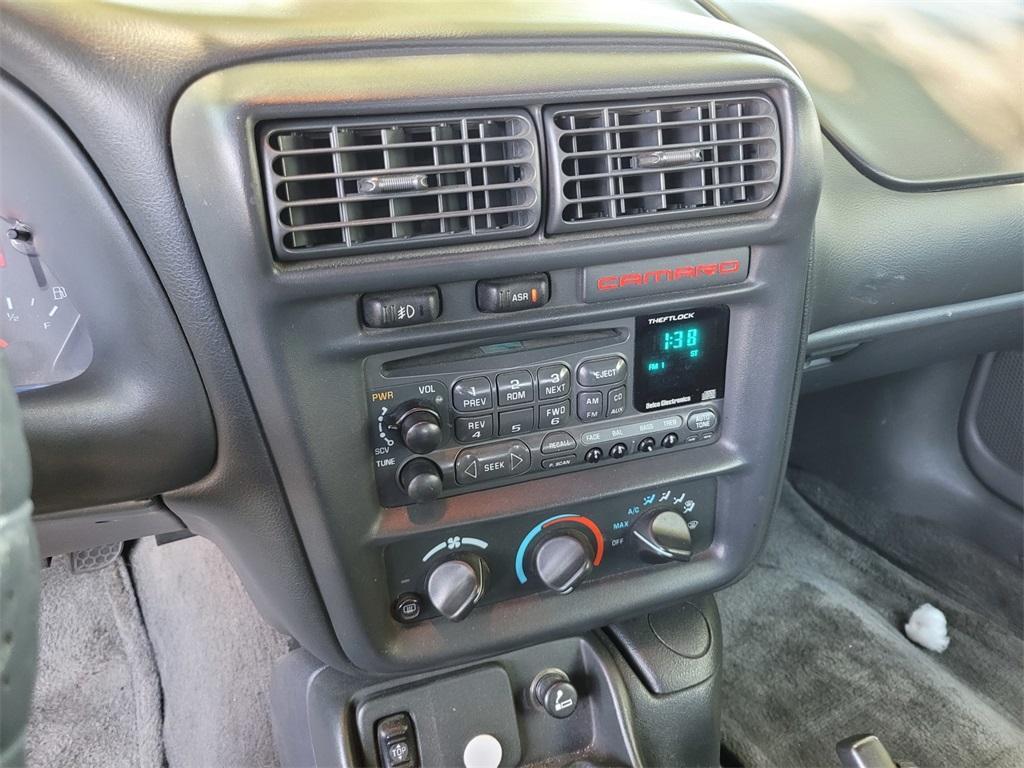 used 1997 Chevrolet Camaro car, priced at $10,995