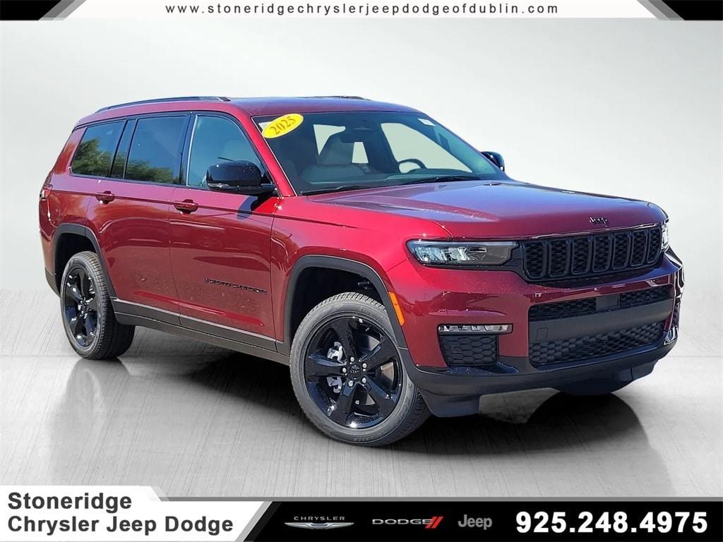 new 2025 Jeep Grand Cherokee L car, priced at $53,965