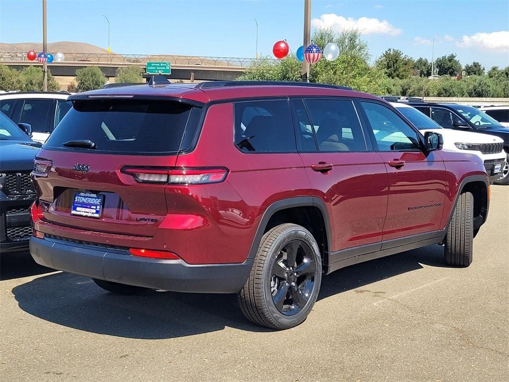 new 2025 Jeep Grand Cherokee L car, priced at $53,965