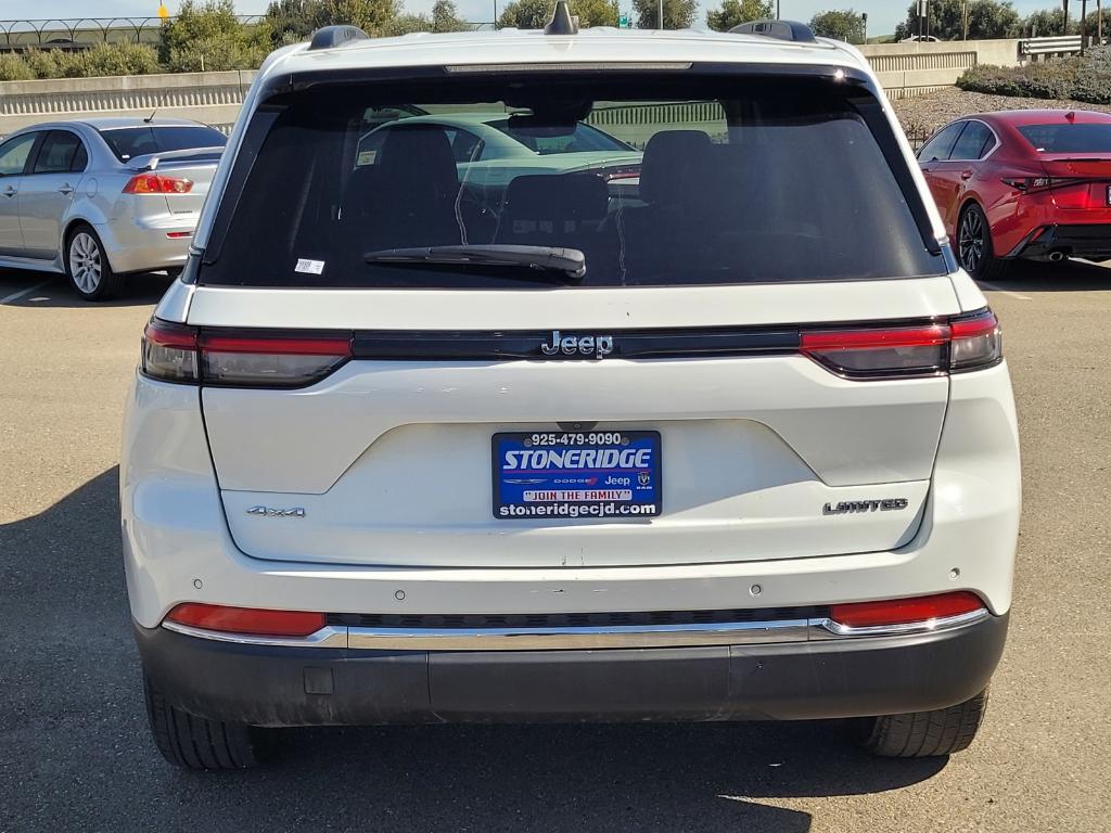 used 2023 Jeep Grand Cherokee car, priced at $29,888