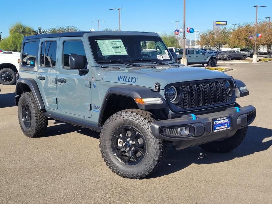 new 2024 Jeep Wrangler 4xe car, priced at $58,995