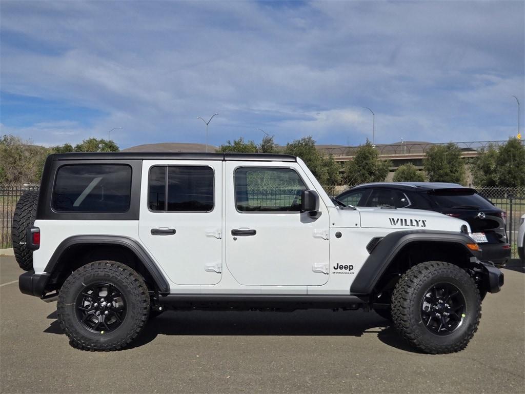 new 2026 Jeep Wrangler car, priced at $52,310