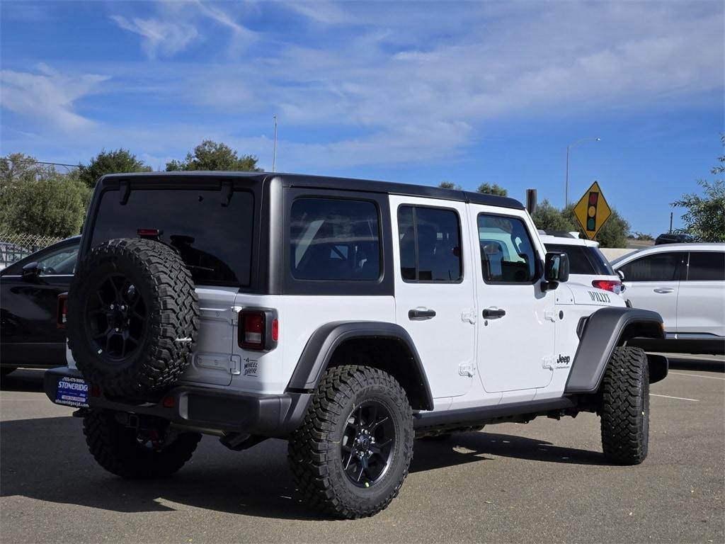 new 2026 Jeep Wrangler car, priced at $52,310