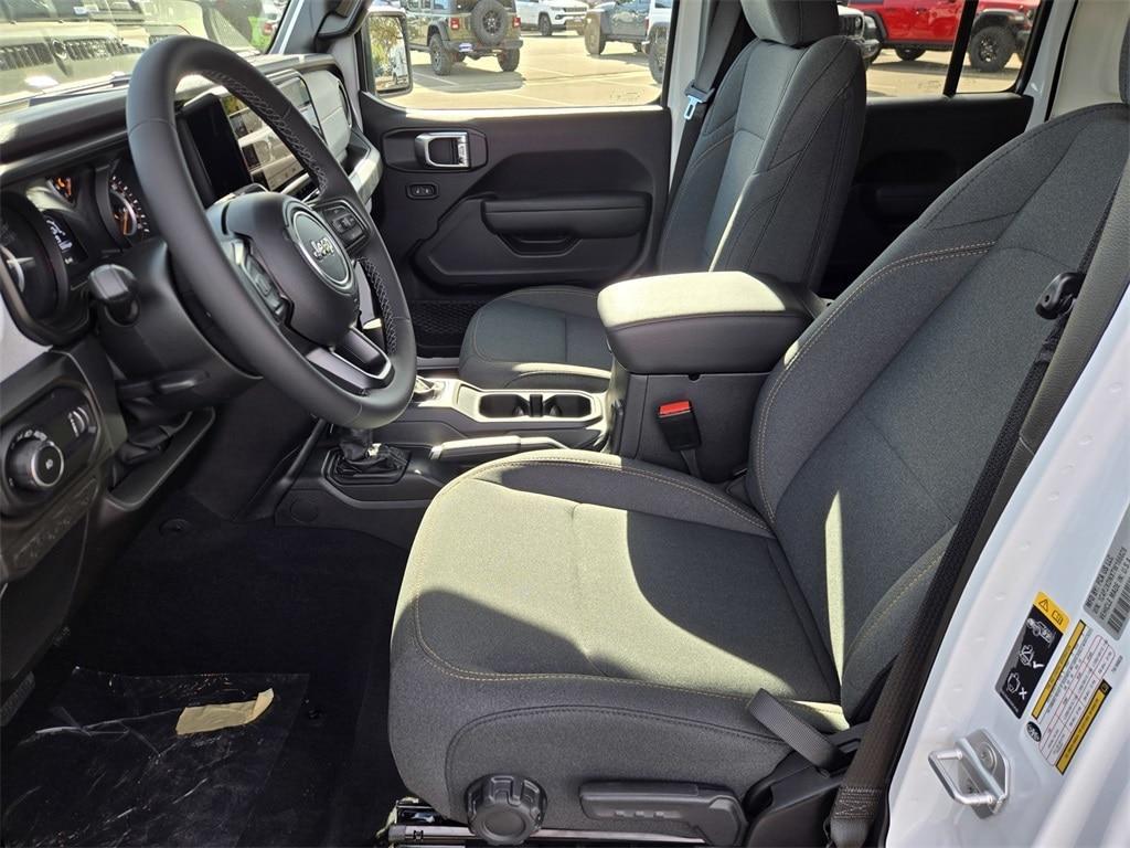 new 2026 Jeep Wrangler car, priced at $52,310