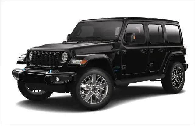 new 2024 Jeep Wrangler 4xe car, priced at $65,145