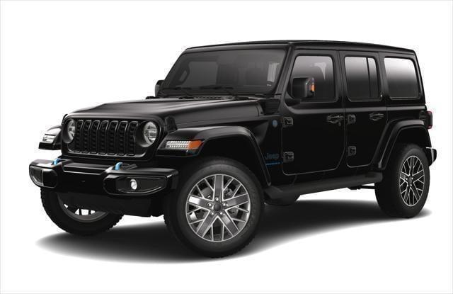 new 2024 Jeep Wrangler 4xe car, priced at $68,599